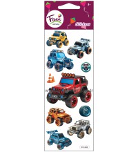 JEEP STICKER FC-242